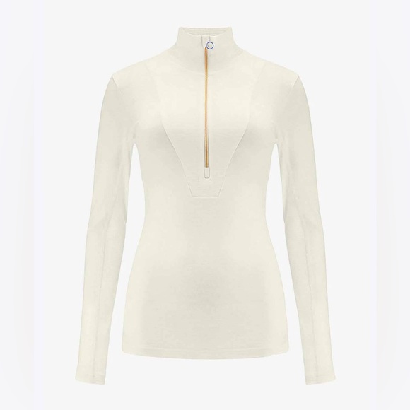 We Norwegians Sweaters - We Norwegians Sno Merino Wool 1/4 Zip Base Layer